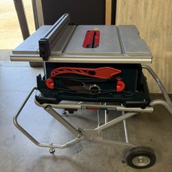 New Bosch Table Saw 