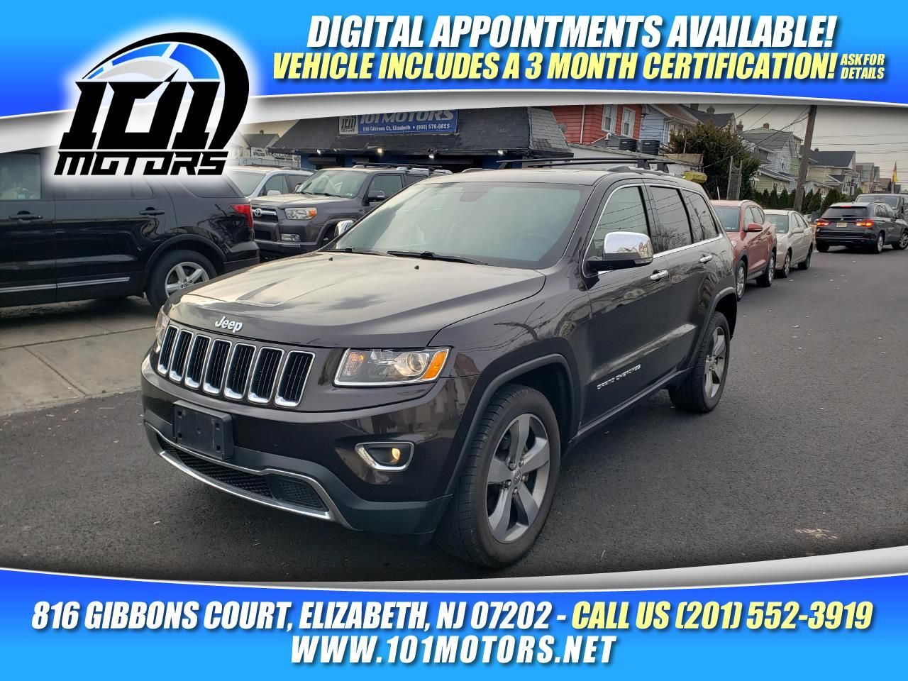 2016 Jeep Grand Cherokee