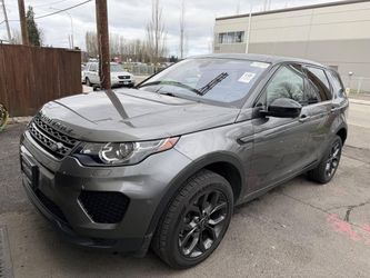2019 Land Rover Discovery Sport