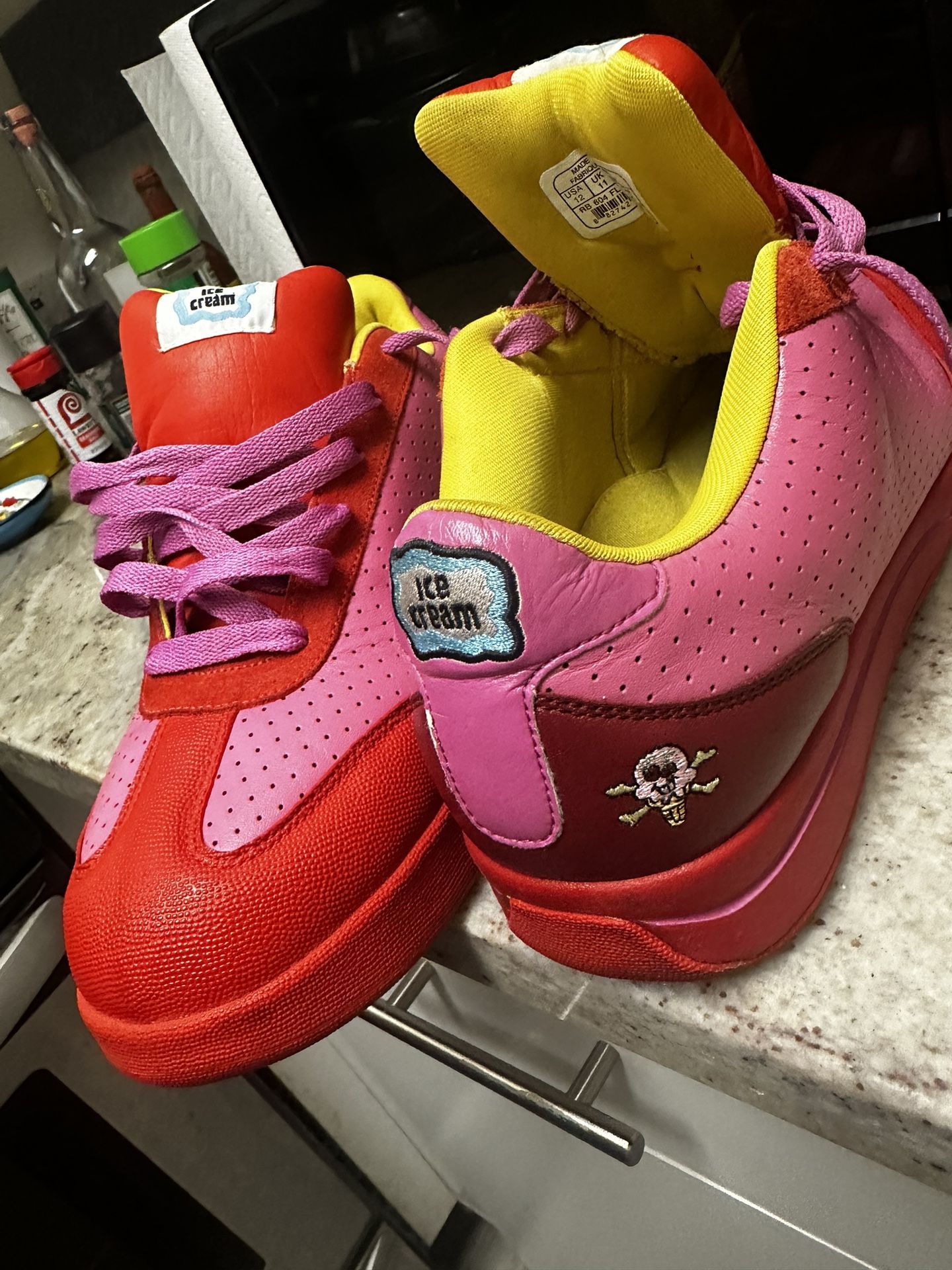 Ice Cream Dice Shoes Bbc Ice Cream Sneakers Sales