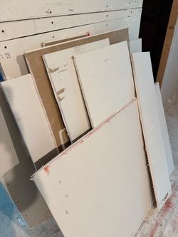 5/8” Drywall Pieces BRAND NEW ***FREE**
