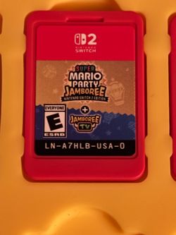 Super Mario party jamboree Nintendo switch 2