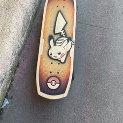 Patineta Pokemon