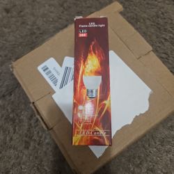 Led flame candle new