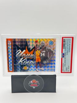 2025-26 Bowman Chrome Young Kings Shaquille O'Neal ORNG-Geo 17/25 #YK-19 POP1