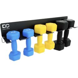 Workout Gear Wall Rack