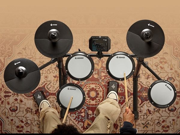 Donner DED80 Electric Drum Set