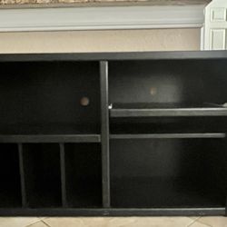 Solid wood entertainment center or storage unit 