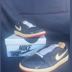 Jordan 1 low Nigel