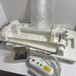 Electric Bath Lift Chair Lift with Non-Slip Suction Cup