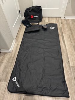 Sauna red light wrap