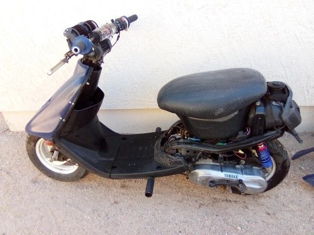 1993 Yamaha Jog 49cc Scooter Modified 80cc for Sale in Mesa, AZ - OfferUp