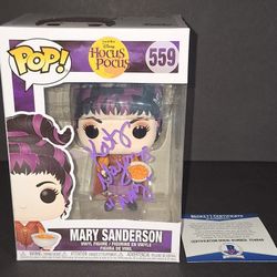 🔥 Kathy Najimy autographed Funko Beckett COA 🔥