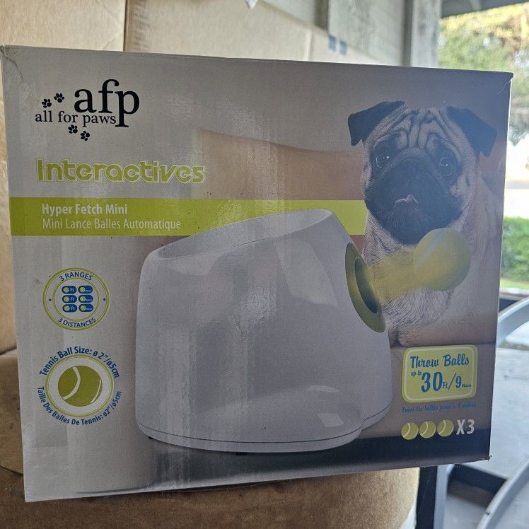 Automatic Dog Toy Ball Launcher