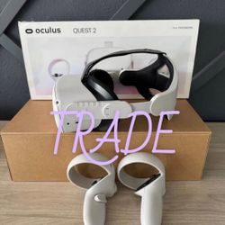 Oculus 2 Quest For TRADE 