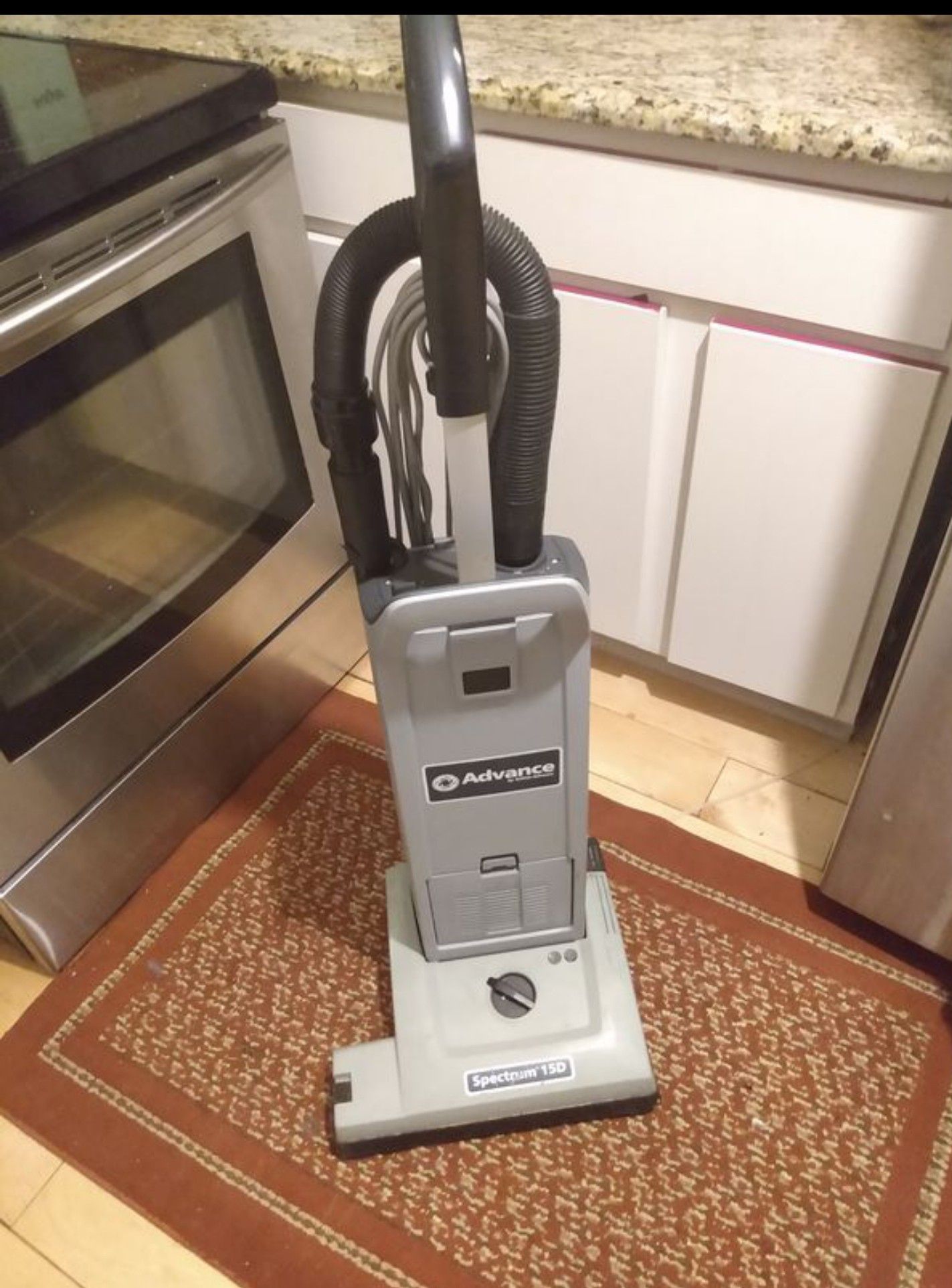 NilfiskAdvance Commercial Vacuum cleaner. Dual motors. Advance