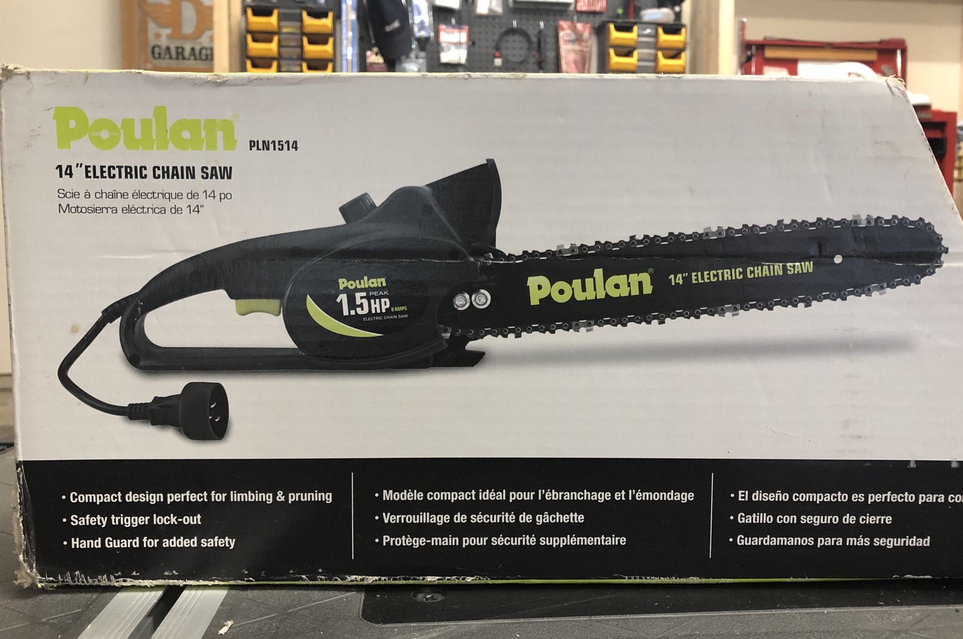 Poulan Chainsaw