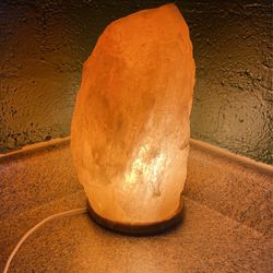 Salt Rock Lamp
