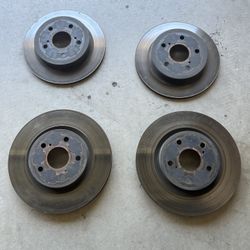 OEM Brake Rotors 2020 Toyota Camry 