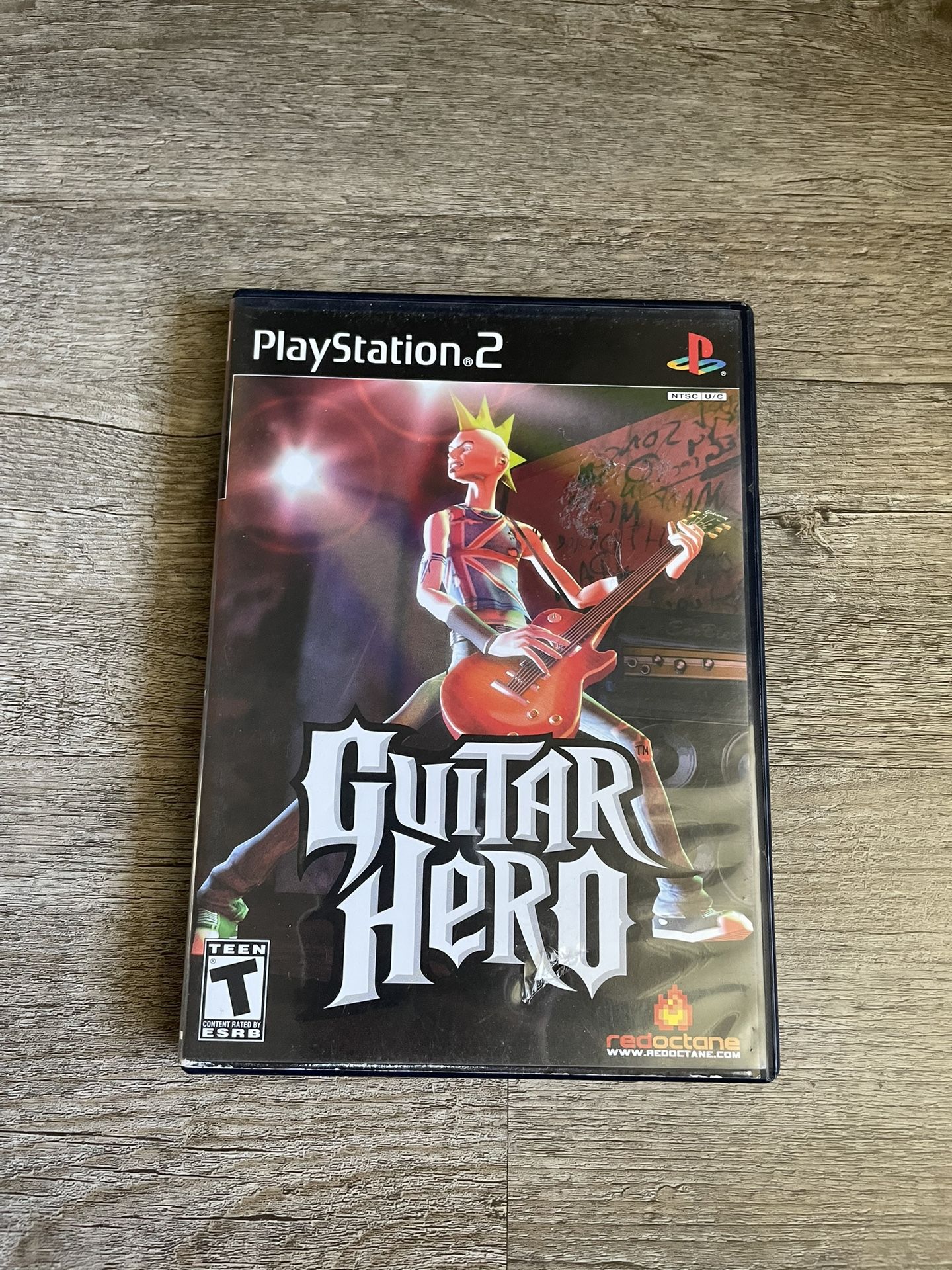 Guitar Hero PlayStation 2 PS2