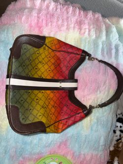 L.A.M.B Gwen Stefani Rasta Purse / vintage / Y2K