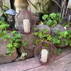 Metal Lanterns 