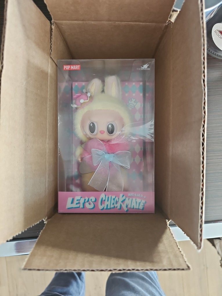 Labubu- Lets Checkmate