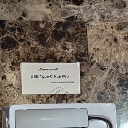 USB Type C Hub Pro 