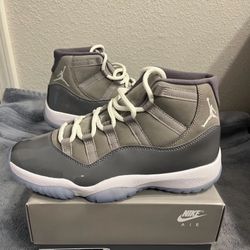 Jordan 11 Retro Cool Grey Size 9