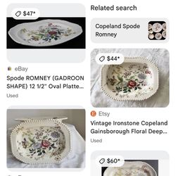 Antique Table Setting  FULL SET 1930s