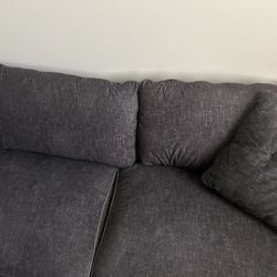 Grey Sectional 2 Piece