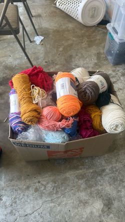 Box of Yarn