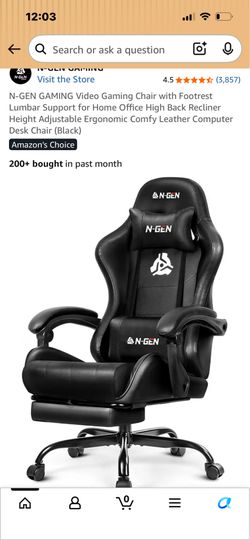 N Gen Gaming chair