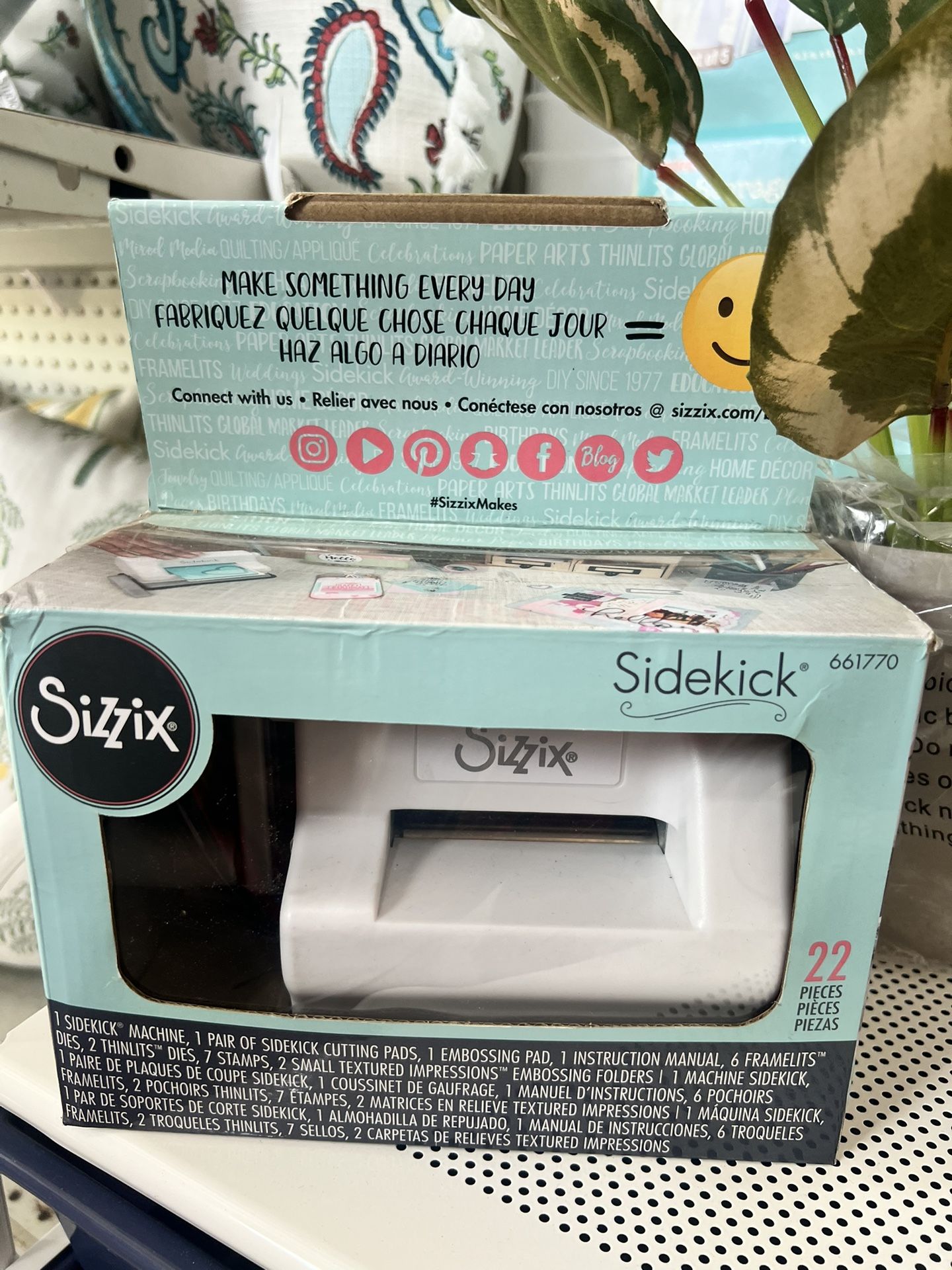 Sizzix Sidequick