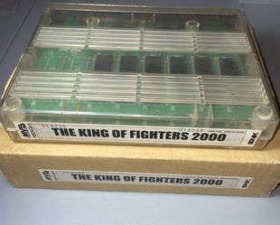 KING OF FIGHTERS 2000 NEO GEO MVS FULL KIT 100% ORIGINAL SNK! Matching Serial #