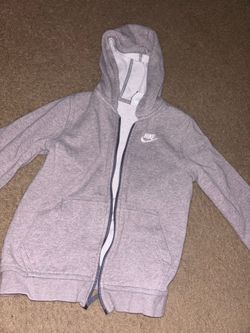 Kid Grey Nike Sweater (Size: S)