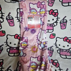 Hello Kitty Blanket $15