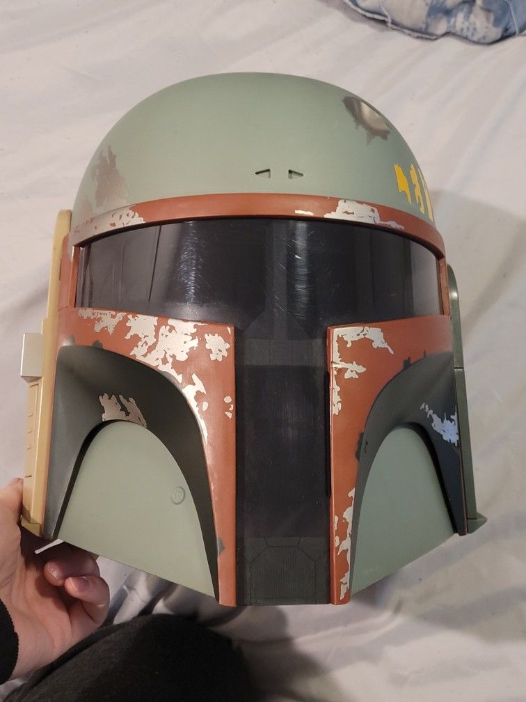 Boba Fett Toy Helmet
