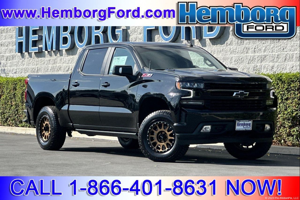 2021 Chevrolet Silverado 1500