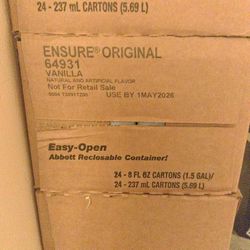 Ensure Original Vanilla