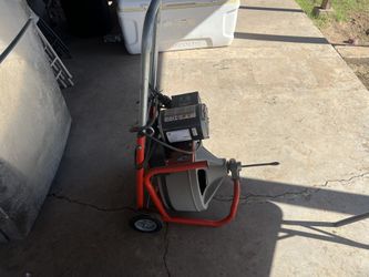 Ridged Model K-400-t2 Electric Snake 