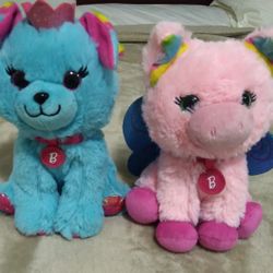 Barbie Plush Amimals
