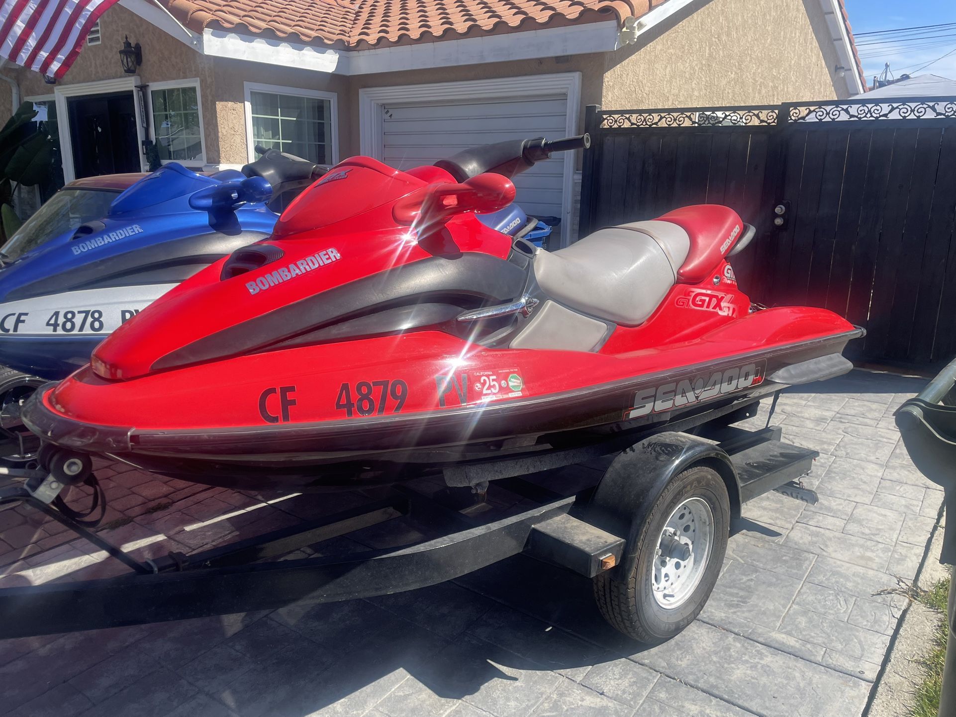 2001 Bombadier Seadoos
