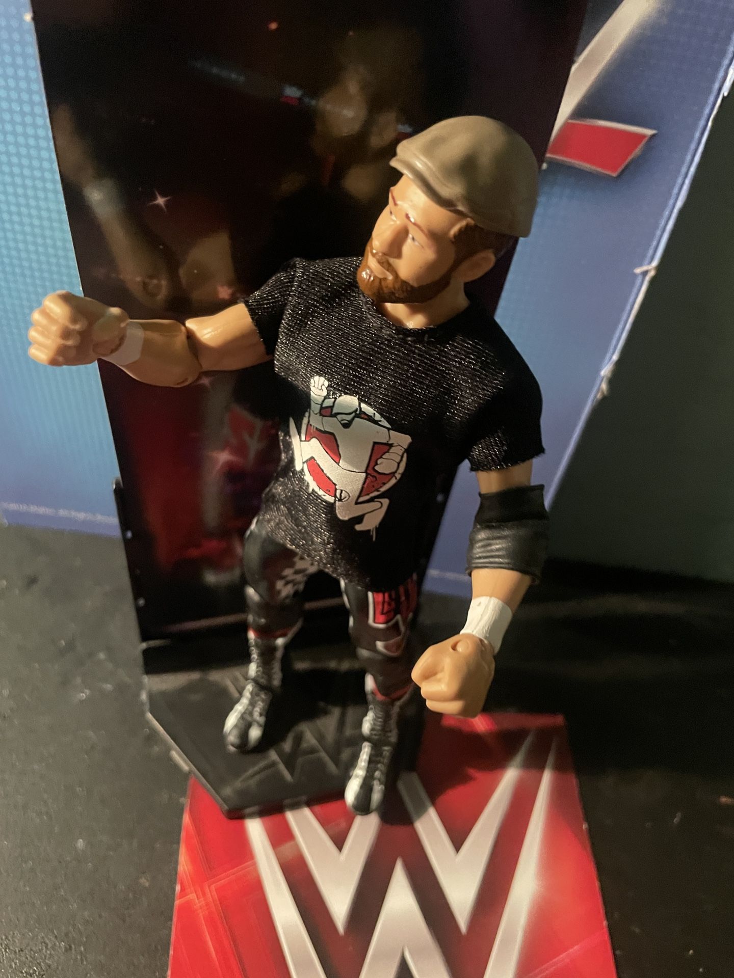 WWE Elite Sammy Zane #51