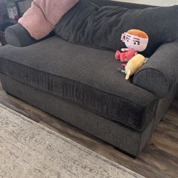 2 Piece sofa Set Like New OBO