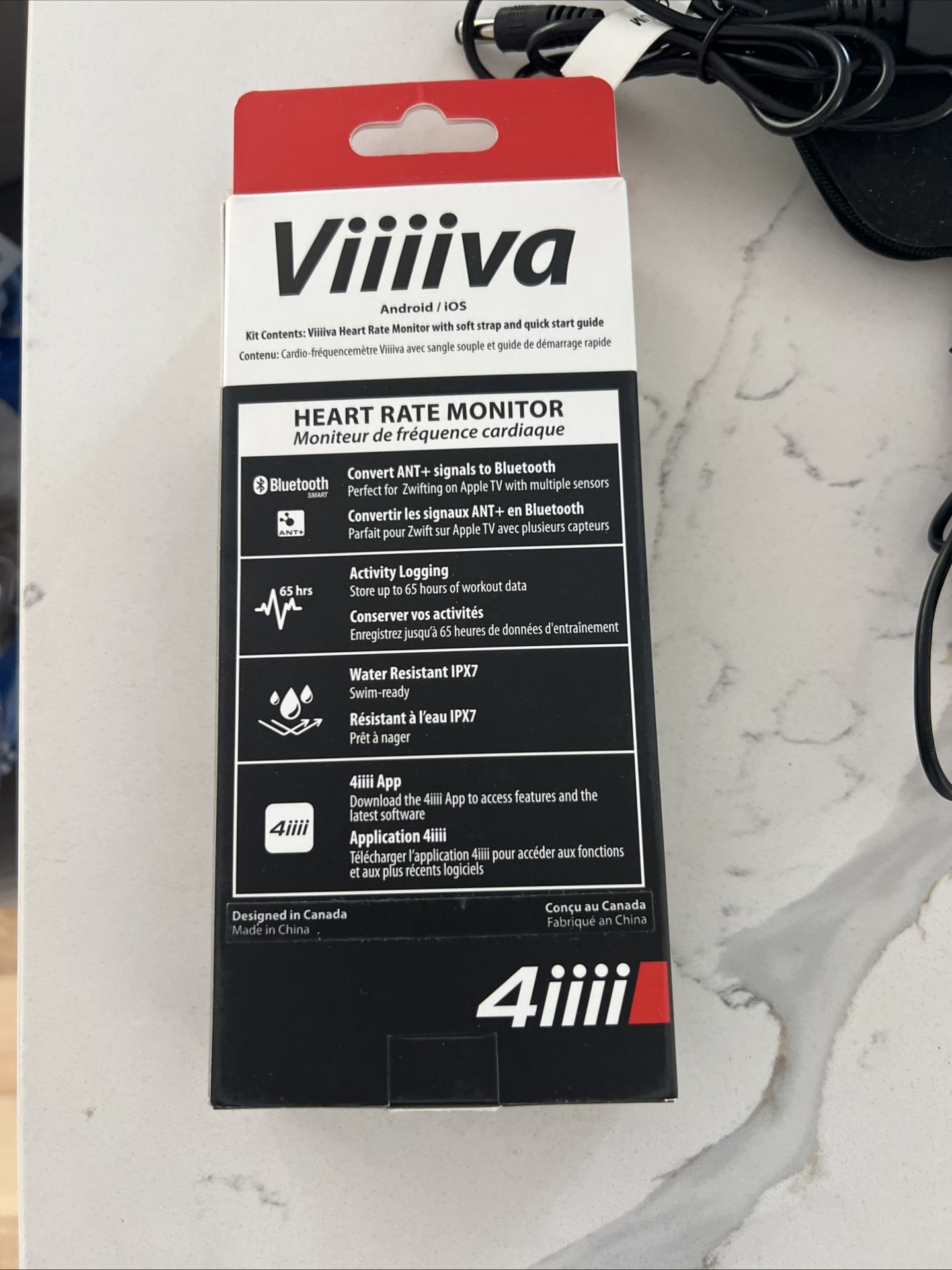 Heart Rate Monitor 4iiii Viiiva