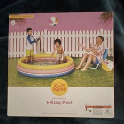 Sun Squad 3-Ring Pool