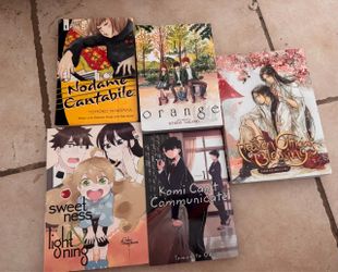 Manga $5 each