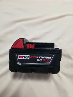 Milwaukee m18 battery 5.0