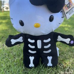 Hkk🎃 Stepper Skeleton Plush